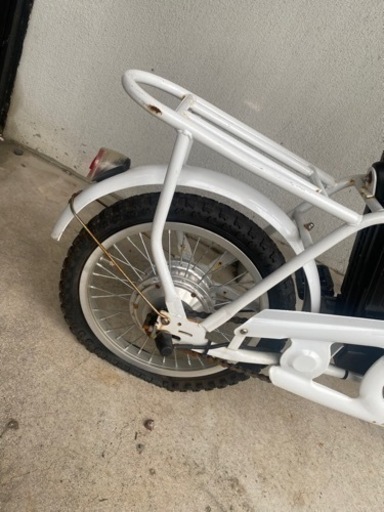 電動自転車折りたたみタイプ