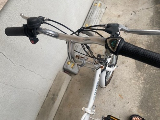 電動自転車折りたたみタイプ