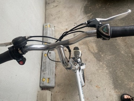電動自転車折りたたみタイプ