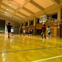 5/21（日）富里社会体育館　バスケ🏀19-21時
