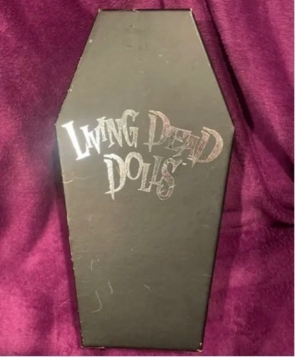 ハロウィン Living Dead Dolls Mezcy toyz RevenanT