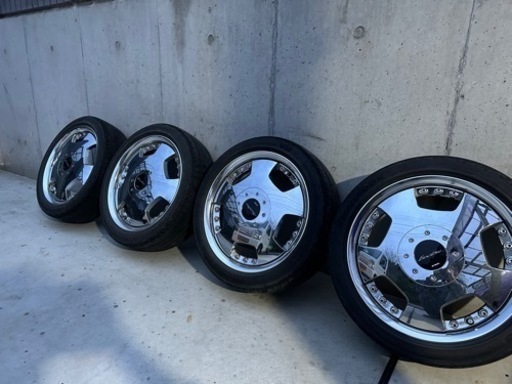 GWセール！3万円!!ワーク　ユーロライン　15インチ5j+45