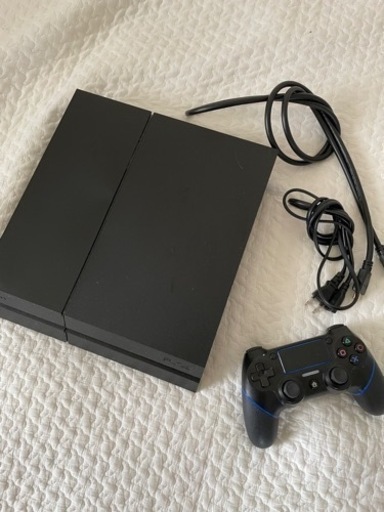 ps4 ジェット・ブラック (CUH-1200AB01) コントローラー純正品なし