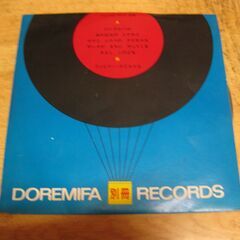 【7in.レコード】ドレミファレコードシリーズ①～⑮＋別冊ジングルベル 7in.レコード】ドレミファレコードシリーズ①～⑮＋別冊ジングルベル