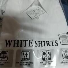 半袖シャツ39 Mサイズ 白 新品未開封品です 三枚まとめてどうぞ❗️の画像