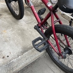 ウィザーピープルのbmxです。