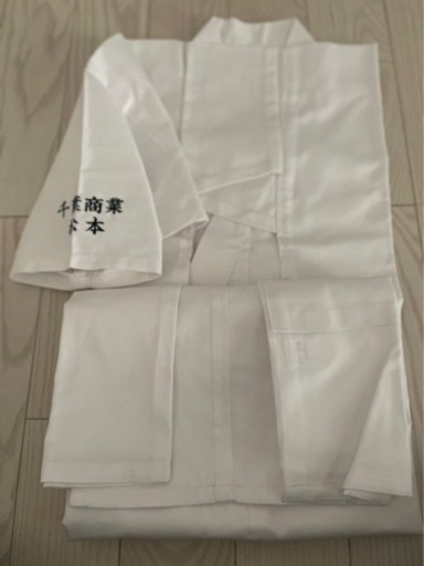 弓道　弓矢　弓かけ　ゴム弓　弓道着　千葉商業高校