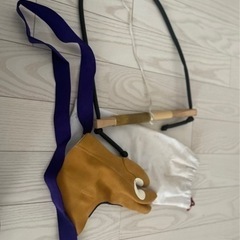 弓道　弓矢　弓かけ　ゴム弓　弓道着　千葉商業高校の画像