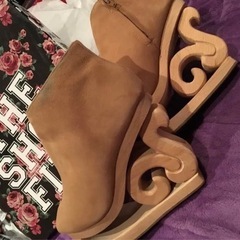 Jeffrey Campbell スケート スエード ムートン ...