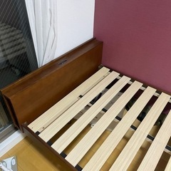 シングルベット　ニトリの画像