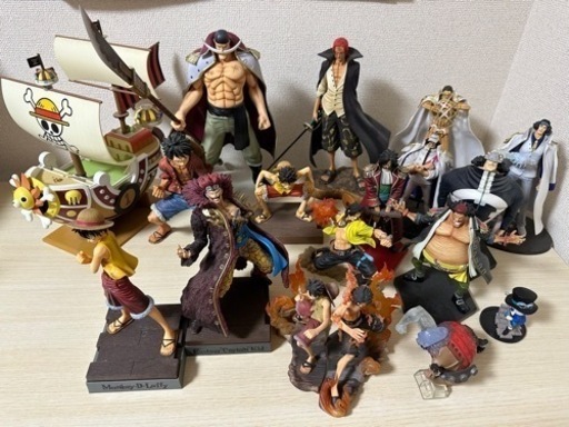 ワンピースフィギュア　まとめ売り　中古