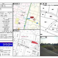 【売地・６４９３】伊勢崎市西久保町３丁目８９３番１