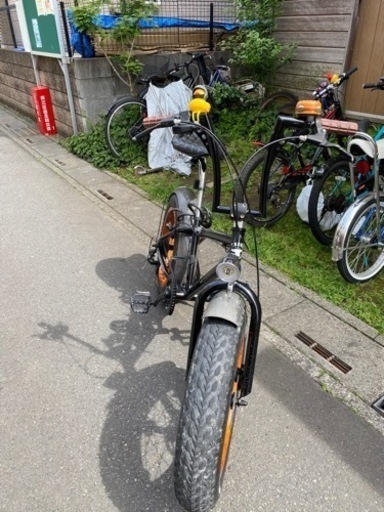 ブロンクス20インチ