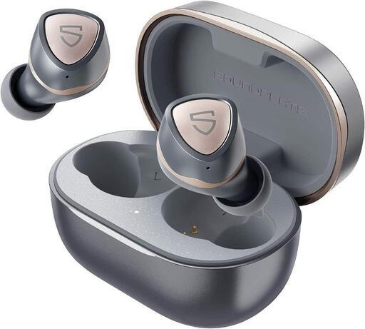決まりました。【ジャンク】SOUNDPEATS Sonic ワイヤレスイヤホン aptX Adaptive / AAC コーデック対応 15時間連続再生 QCC3040チップセット搭載
