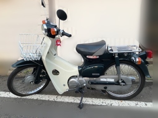 【お取引中です！】スーパーカブDX 50