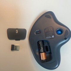 商談中　Logicool トラックボール　M570の画像