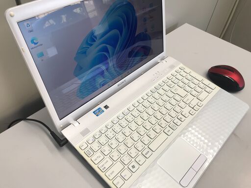 ?北海道特集！【最新win11】【超高速SSD・コア3】ノートパソコン「SONY」 最新office2021付属 管理No7