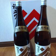 日本酒　福正宗　特撰金ラベル　２本入