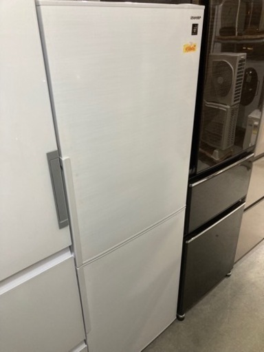 配達可【冷蔵庫】【シャープ】280L 2020年製★6ヶ月保証クリーニング済み【管理番号11904】
