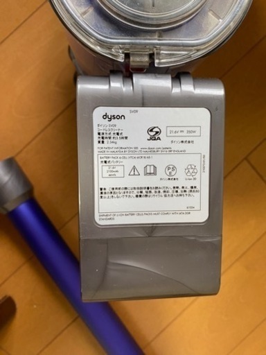 Dyson ダイソン　V6 Fluffy　掃除機