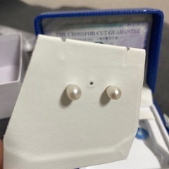 crossfor ピアスの画像