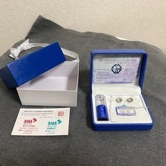 crossfor ピアスの画像