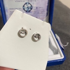 crossfor ピアスの画像