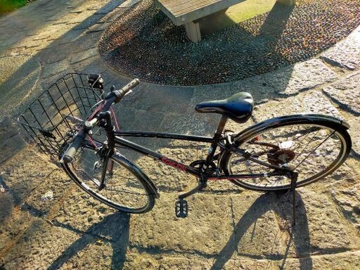 子供用26インチ自転車　ブリジストン　シュライン　引取限定