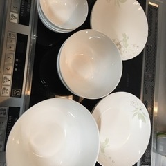 食器セット(消毒済み)