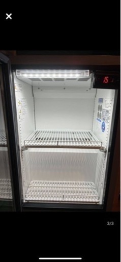 ハイネケン 冷蔵庫 heineken 冷蔵ショーケース 店舗 非売品