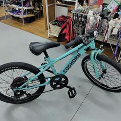 J075☆使用感有り☆子供自転車☆COGHORN☆6段変速☆20