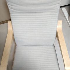 IKEA　ポエング　ロッキングチェア　クニーサ ライトベージュの画像