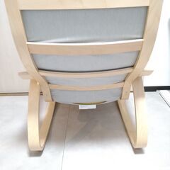 IKEA　ポエング　ロッキングチェア　クニーサ ライトベージュの画像