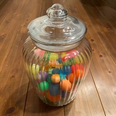 お取引中　おもちゃ　大量のスーパーボール　収納用ガラス瓶付き