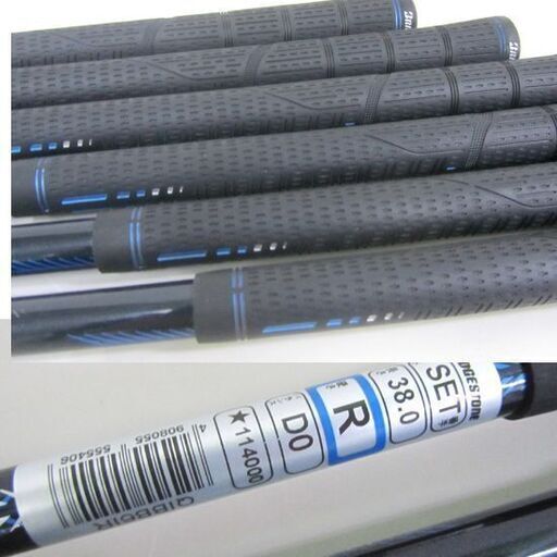 TOURSTAGE ViQ アイアンセット 6本 5-9/PW VT-501I ツアーステージ FLEX-R ブリヂストン BRIDG