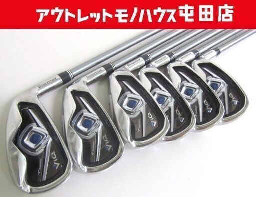 TOURSTAGE ViQ アイアンセット 6本 5-9/PW VT-501I ツアーステージ FLEX-R ブリヂストン BRIDGESTONE 札幌市北区屯田