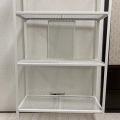 IKEA バッケボー　棚の画像