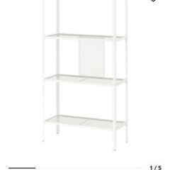 IKEA バッケボー　棚の画像