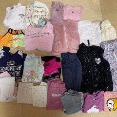 【受け渡し相手様決まりました】女の子　子供服　まとめてお譲りしま...