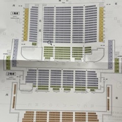 四月大歌舞伎4/23（日）11時　一等　ペアチケットの画像