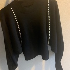 田中みな実 ボレロニット値下げの画像