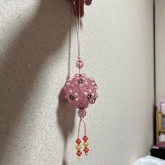 ビーズボール　飾り