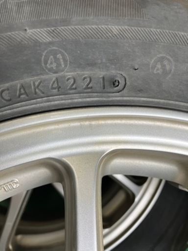 ブリヂストンVRX2 205/60R16 21年製
