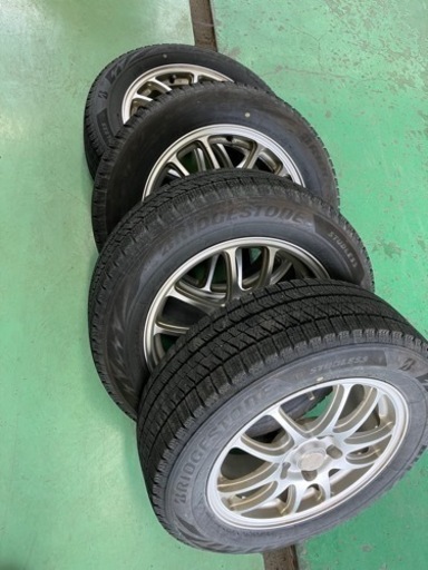 ブリヂストンVRX2 205/60R16 21年製