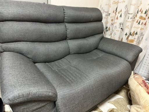 2.5人がけソファーです！お値段交渉受け付けます！