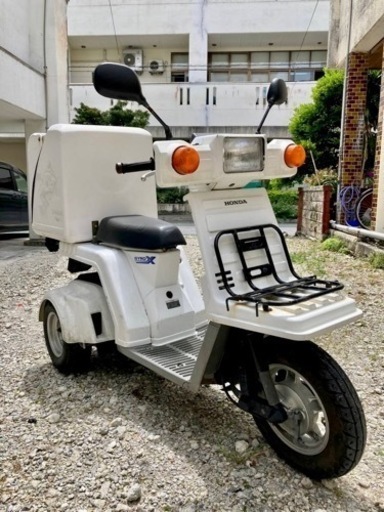 本田 ジャイロx 4ストfi