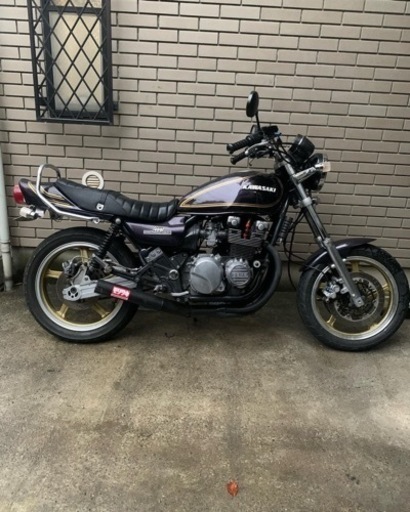 ゼファー400 車検満タン　Z2仕様