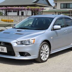 ユーザー買取車/ギャランフォルティスRALLIART4WD/走行...