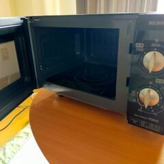 去年の8月に購入した電子レンジですの画像