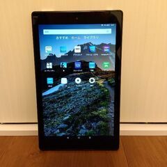 Amazon fire HD 10 第7世代　美品